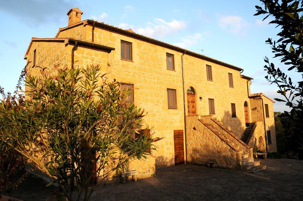 Agriturismo Naioli Pitigliano Eksteriør billede