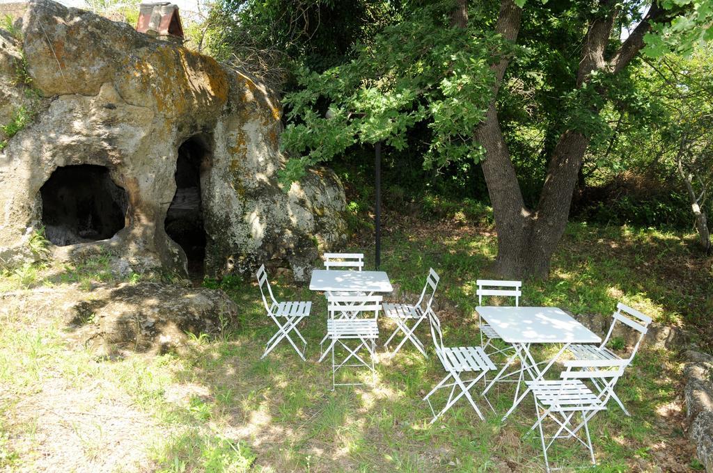 Agriturismo Naioli Pitigliano Eksteriør billede